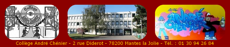 Collège André Chénier, Mantes la Jolie Collège André Chénier, Mantes la Jolie