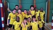 L'équipe de handball benjamins garçons - année 2015/16